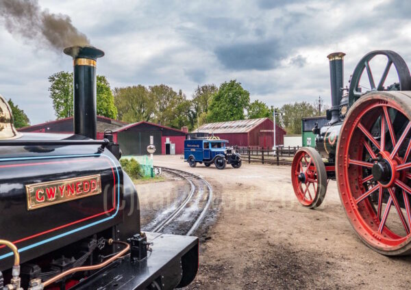 Gwynedd at the Bressingham Museum