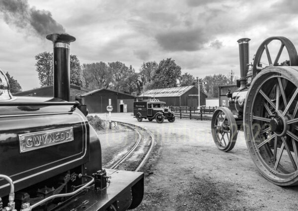 Gwynedd at the Bressingham Museum