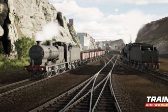 4F steam locomotive is coming to Train Sim World 3