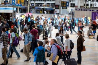 Network Rail reminds passengers to check before travelling over the bank holiday weekend as over 600 projects will take place