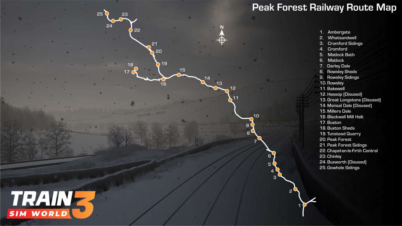 Peak Forest Map