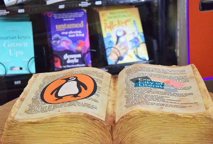 Penguin Books Vending machine launch