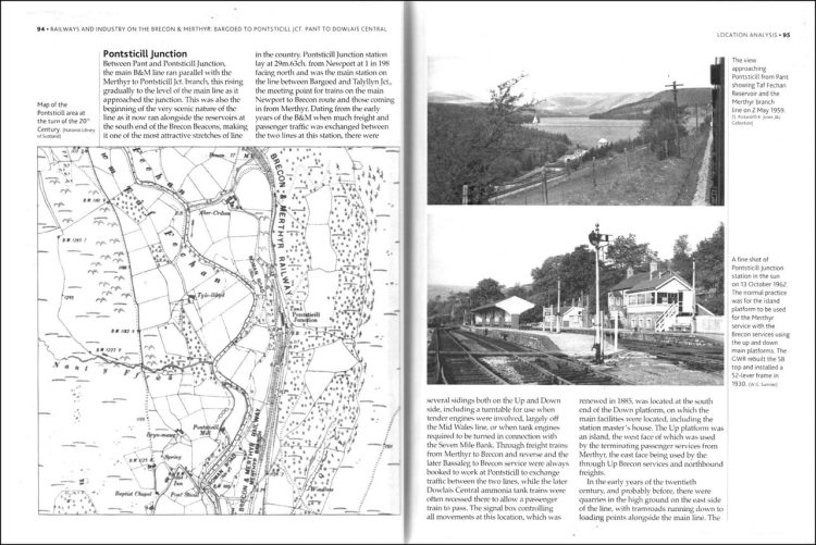 Railways & Industry Brecon & Merthyr 94-95