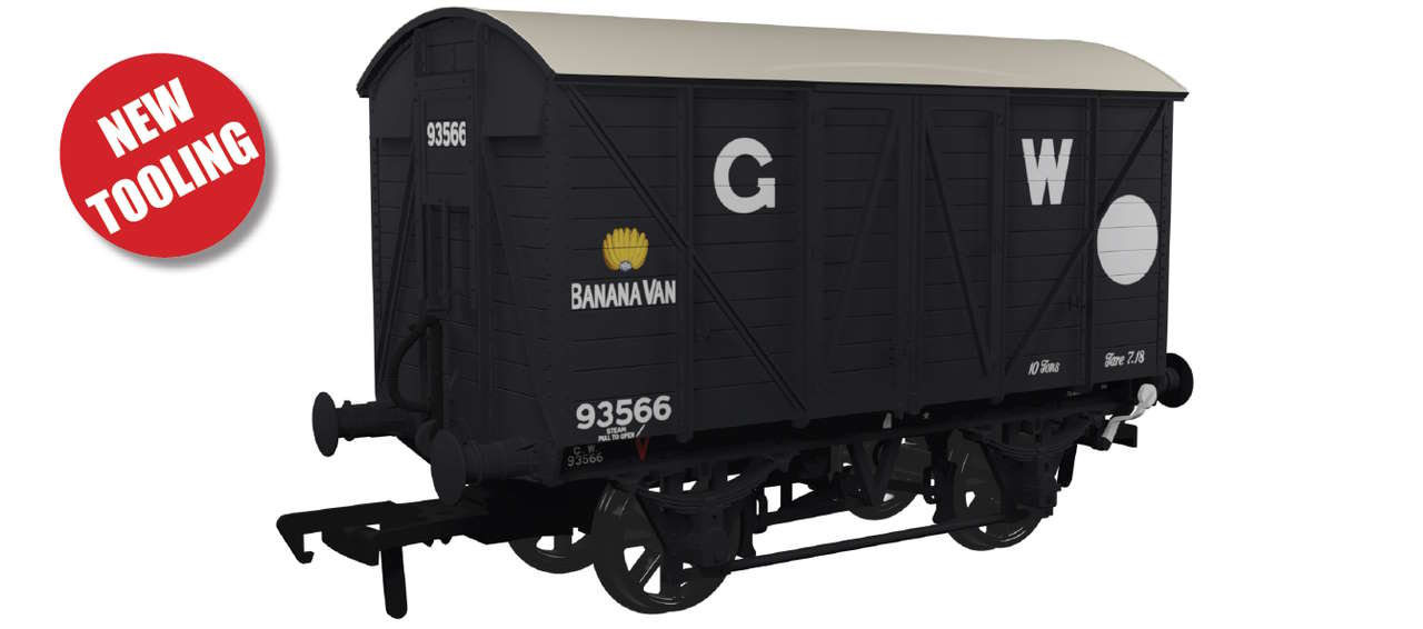 Rapido Y4 GWR banana van