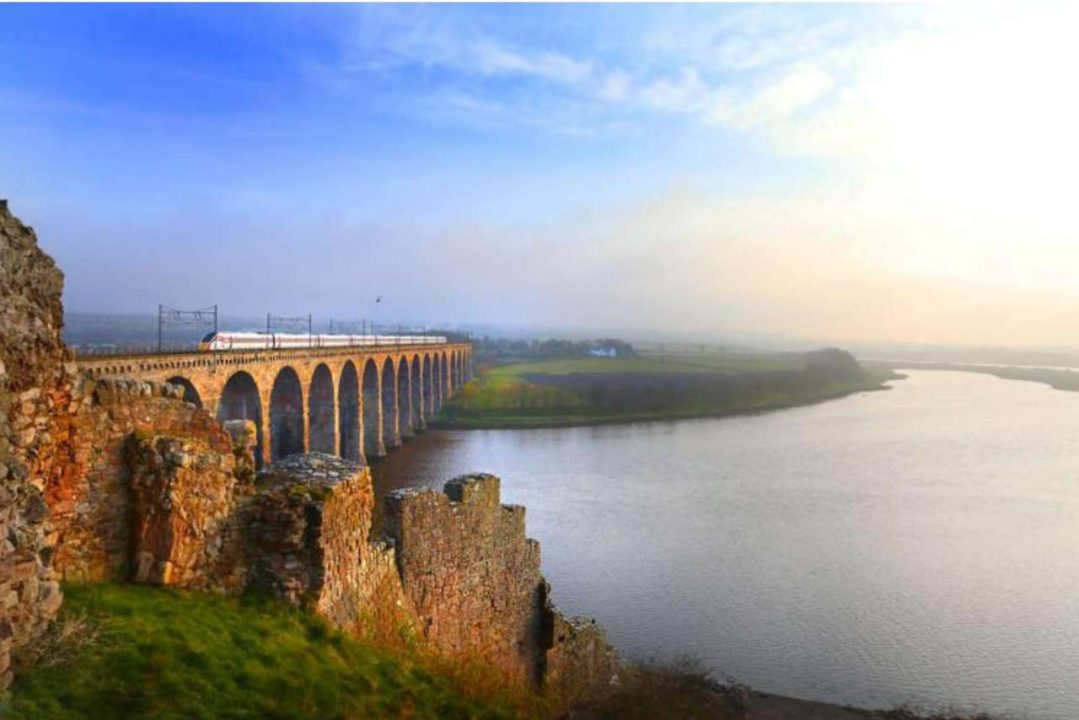 Royal Border LNER Azuma Train Credit LNER