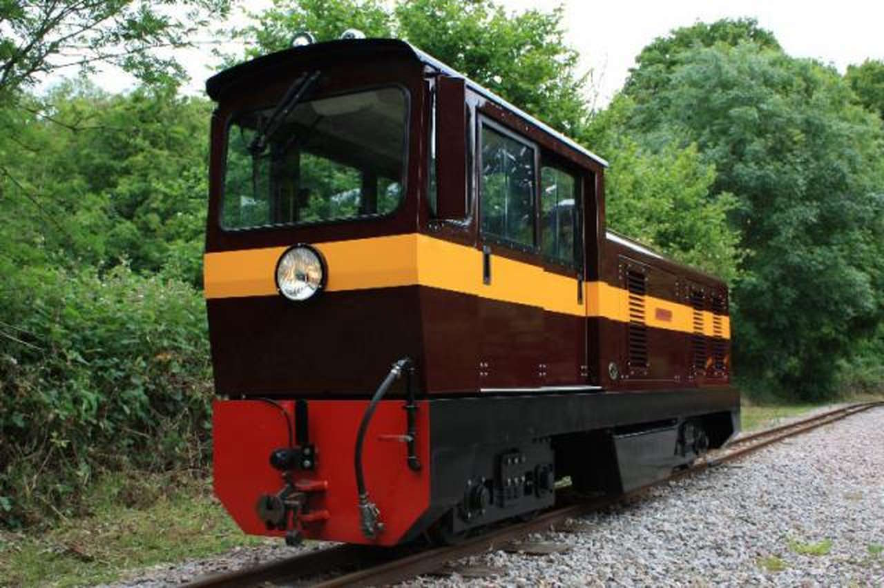 Ruislip Lido Railway to visiting steam for its gala