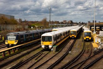 In-house work proves a winner for London Slade Green ‘Networker’ train overhaul