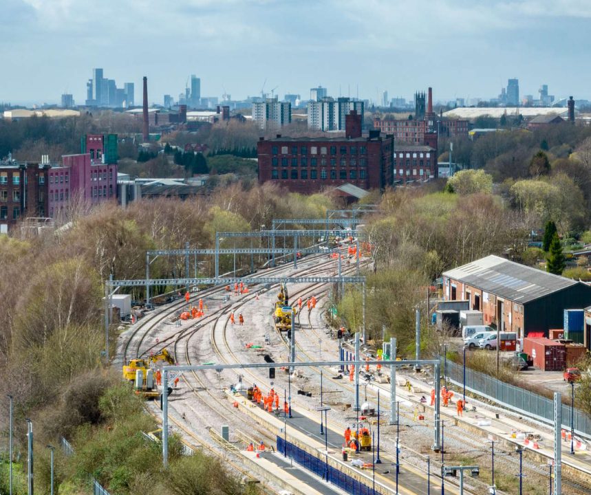 Stalybridge Railway Station Upgrade