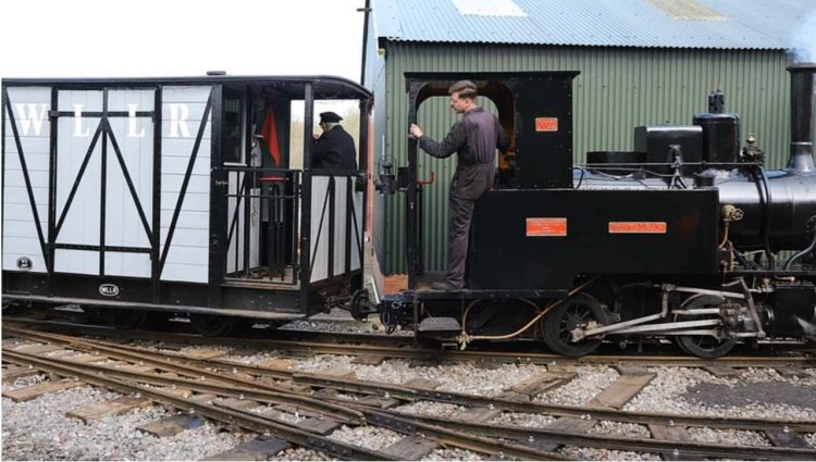 West Lancashire Lihgt Railway Training Day 3