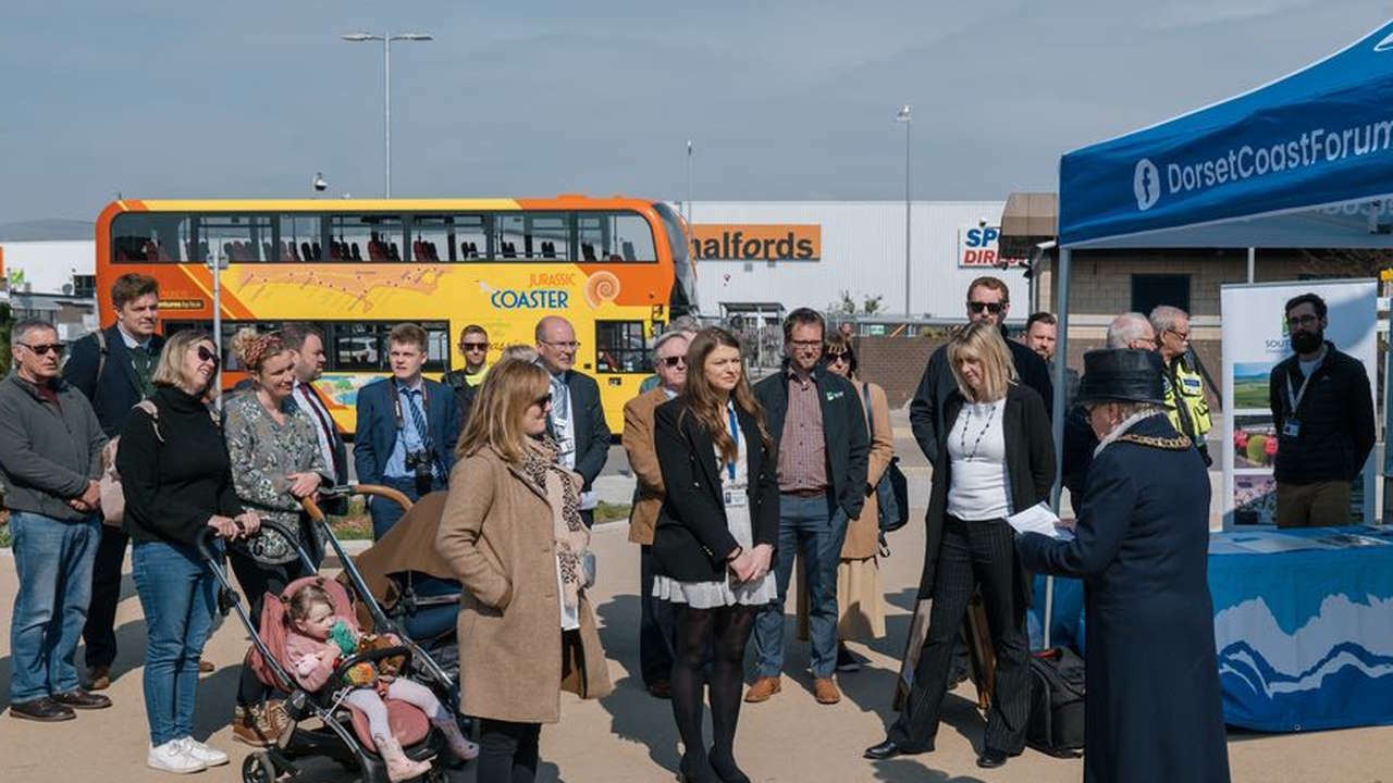 Weymouth station relaunch April 2023