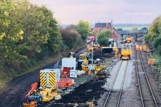 Buses replace trains for five days on Norwich-Lowestoft railway line