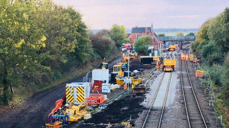 Three weekends of disruption for Norfolk rail lines