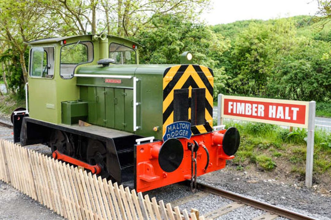 Yorkshire Wolds Railway gets ready to open next Sunday for 2023 season