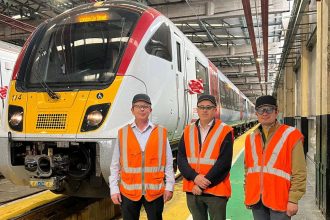 London Assembly Members visit Alstom’s East London Depot