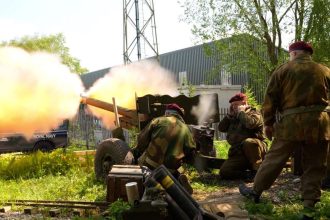 Staffordshire’s Foxfield Railway sees return of War Wheels Weekend