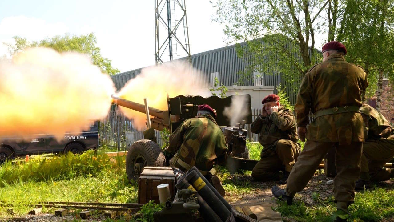 Foxfield Railway's War Wheels Weekend