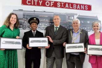 St Albans City station celebrates fifty years since rebuild