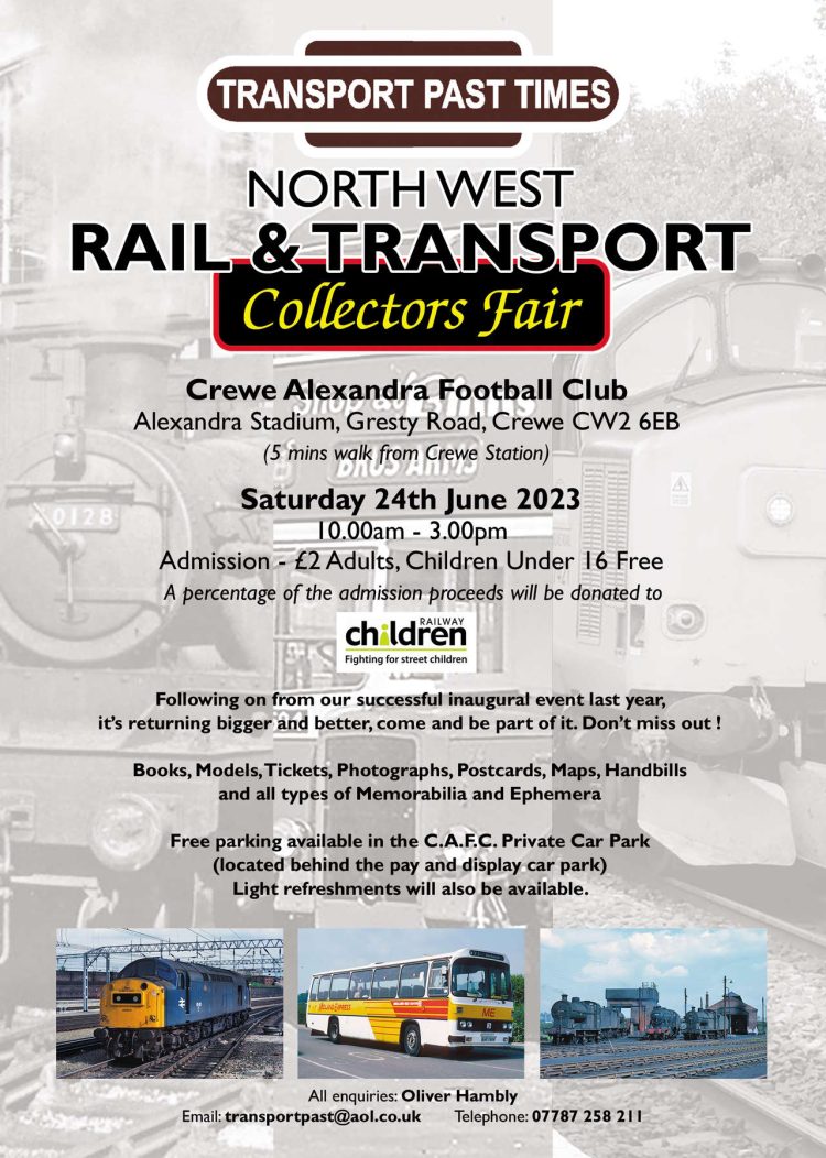 North West Rail and Transport Collectors Fair