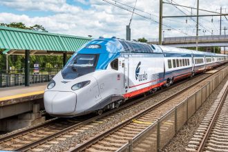 Amtrak awarded $10bn federal funding for 12 North East Corridor projects