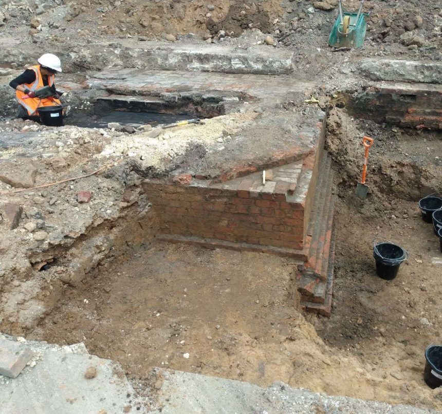 York’s National Railway Museum offers tours of dig site