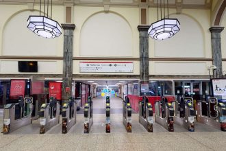 Transport for Wales’ largest stations created in Augmented Reality Maps