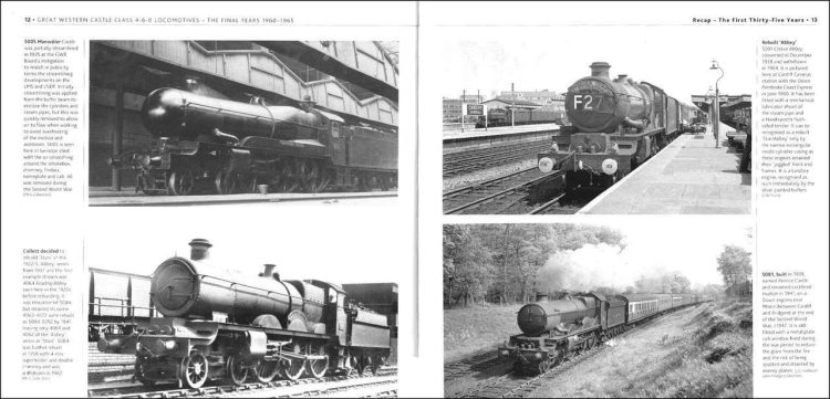 Castle Class 4-6-0s 12-13