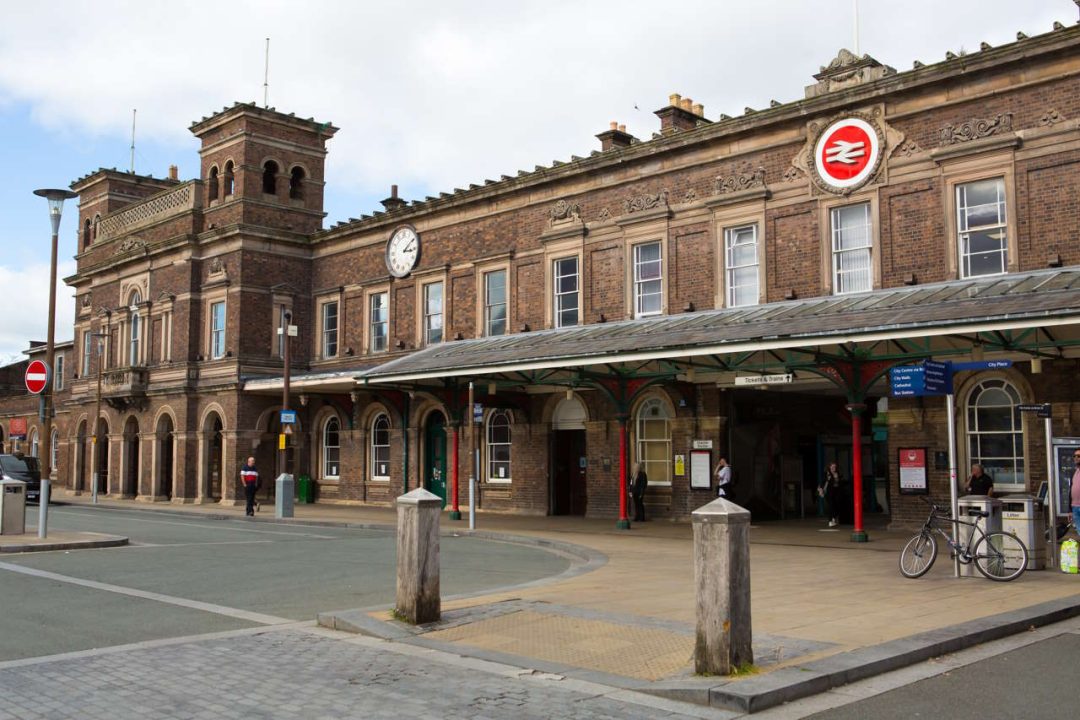 Chester Railway Station