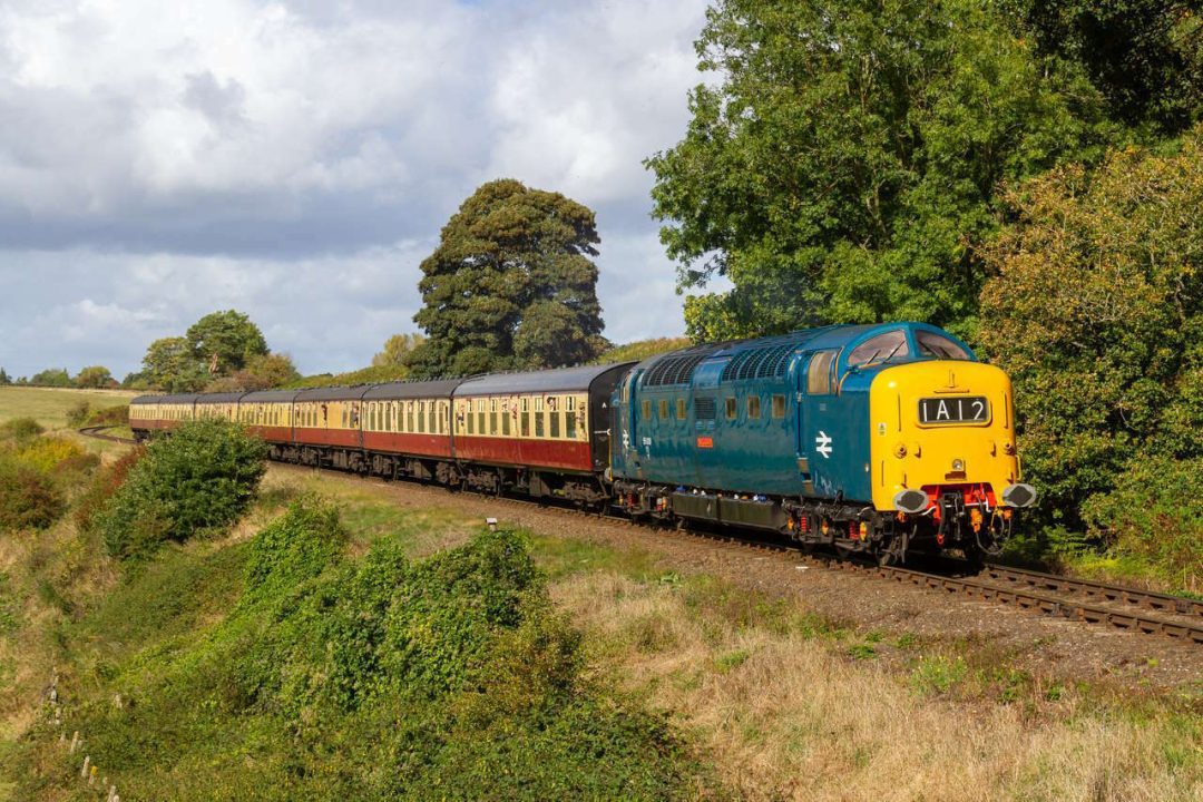 Class 55 Deltic