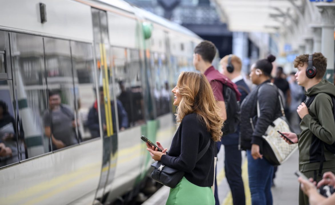 Commuter shot