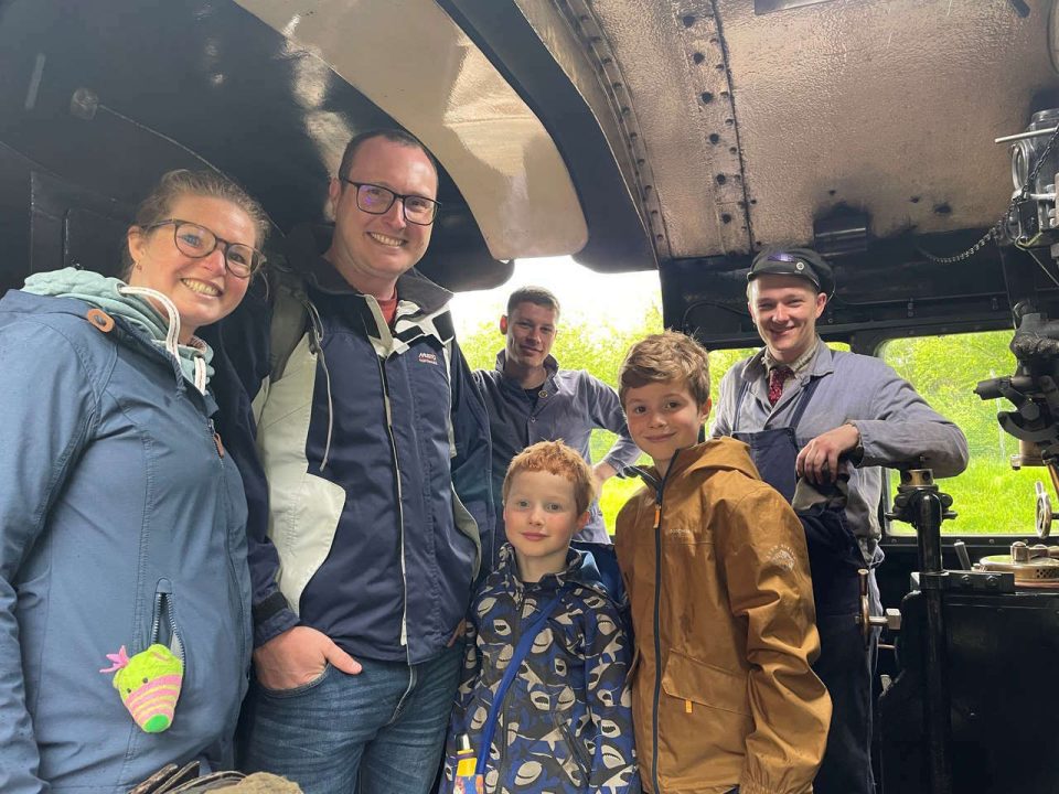 Family Footplate