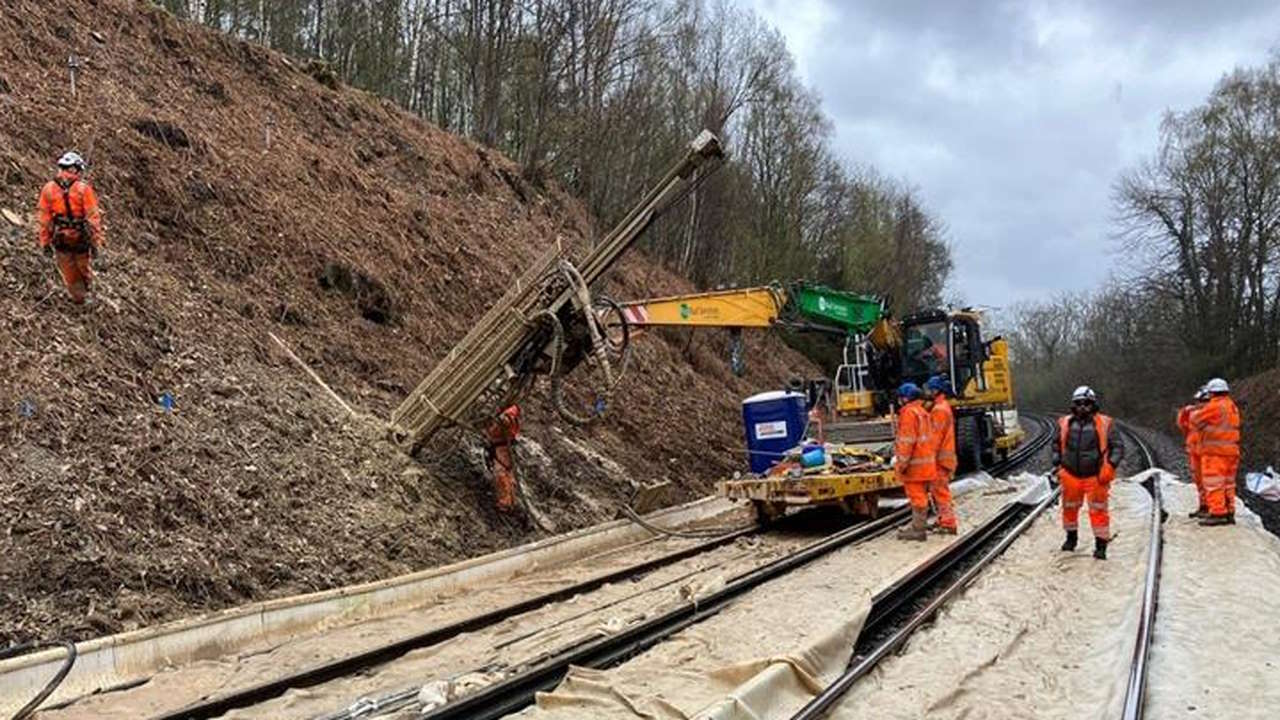 Feltham to Wokingham resignalling programme