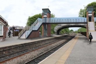 UK’s first ‘Beacon’ bridge will make Yorkshire station accessible