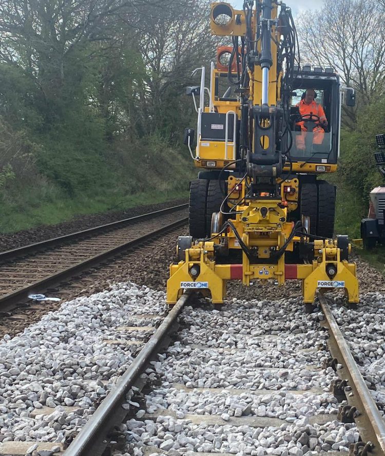 Local lines in Norfolk and Suffolk see reliability successfully reinforced