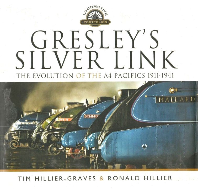 Gresleys Silver Link cover