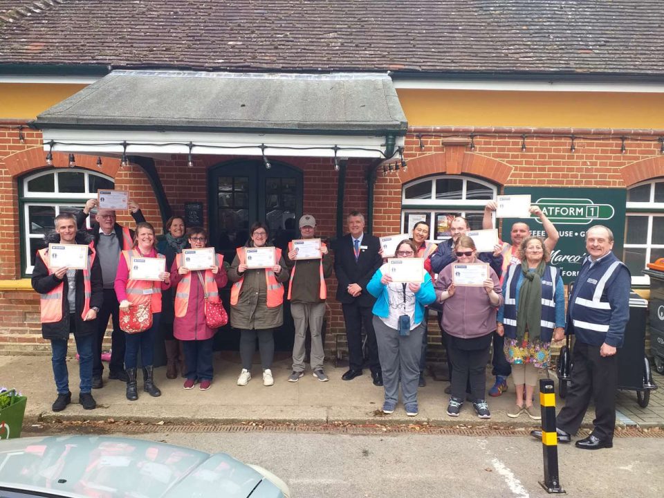 Group photo of Winchester Go LD members