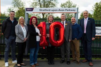 Happy tenth birthday to Stratford-upon-Avon Parkway!