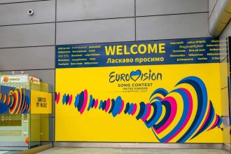 Merseyrail stations change names to celebrate Eurovision