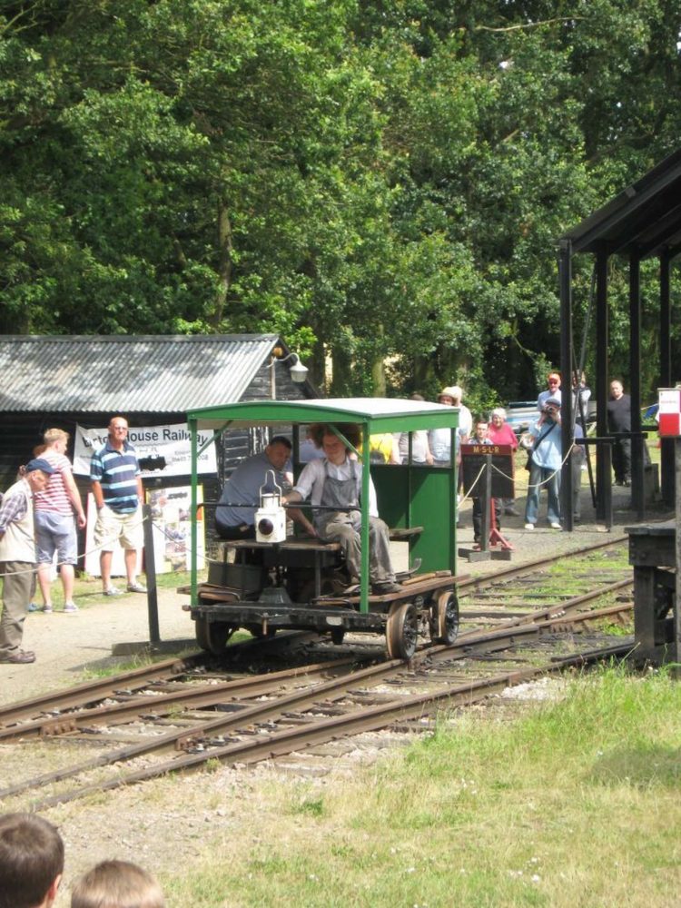 Mid Suffolk Wickham trolley