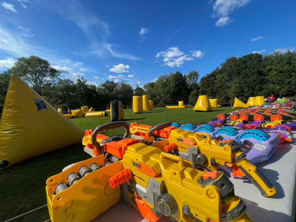 Nerf train