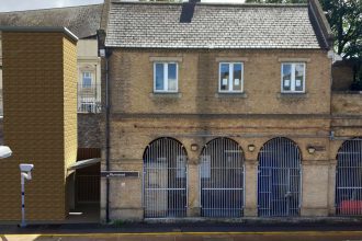 New lifts to bring step-free access to south east London’s railway station