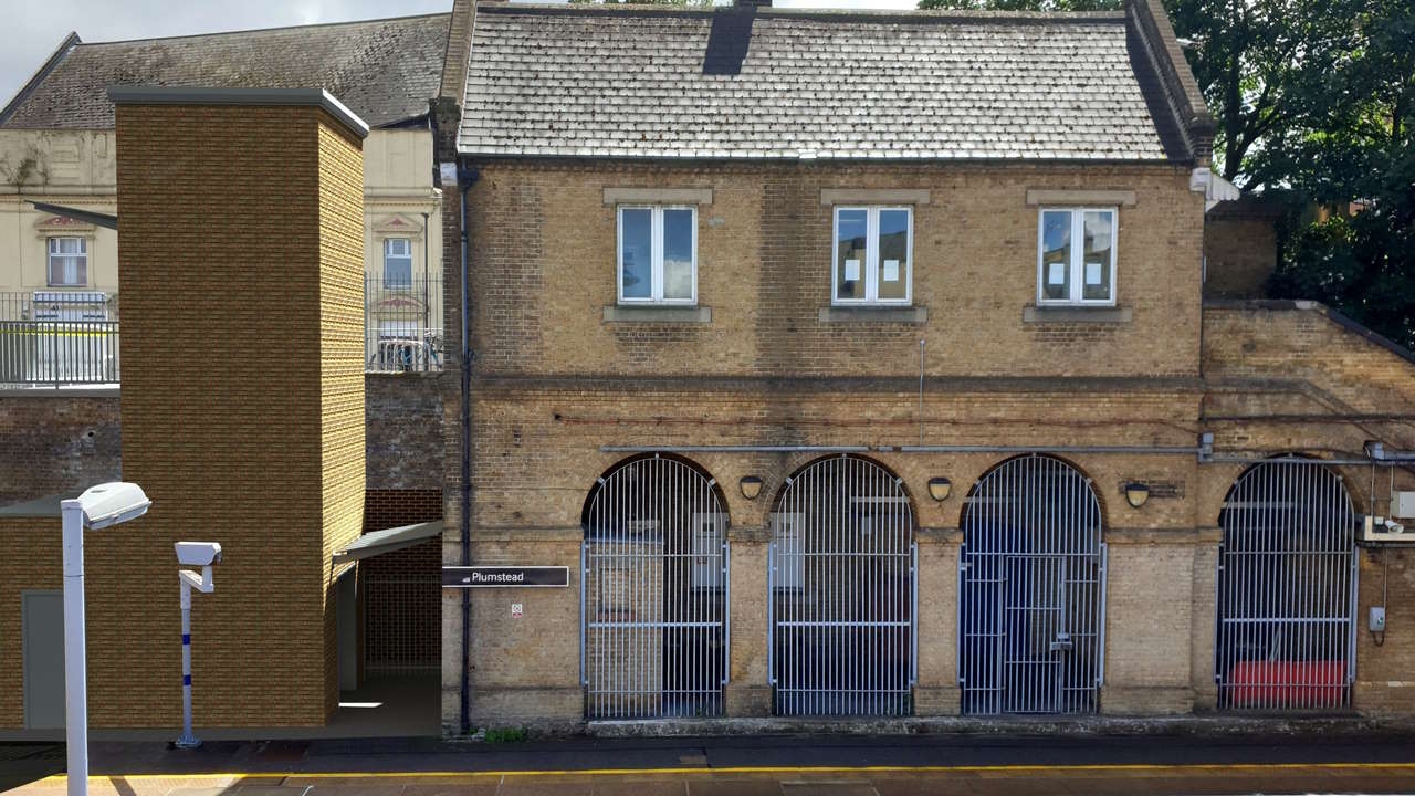 Plumstead station