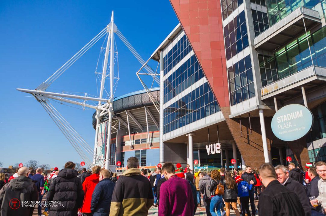 Principality Stadium major event day