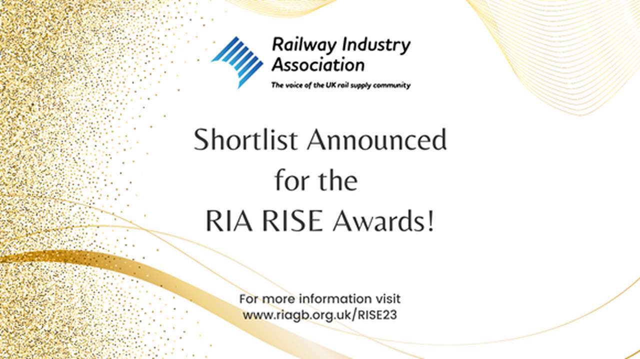 Railway Industry Association’s prestigious RISE Awards