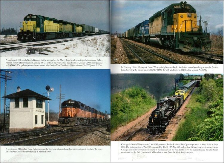 Railways of Wisconsin 1-2