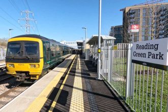 Reading Green Park station to open on 27 May