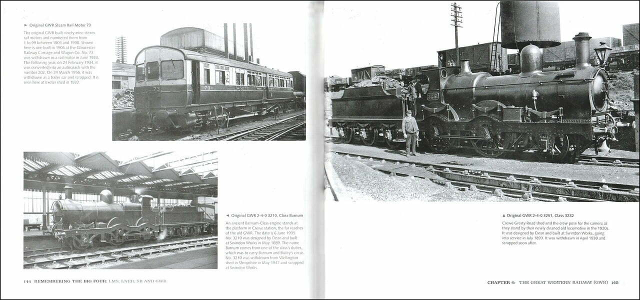 Book Review: Remembering the Big Four: the LMS, LNER, SR and GWR in ...