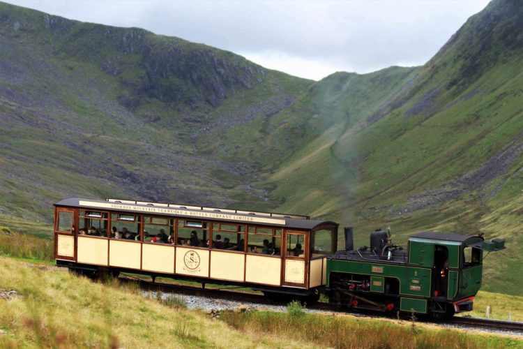 Snowdon Railway No 2 Enid