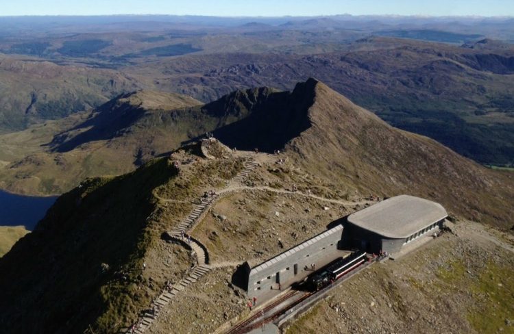 Snowdon Railway summit station