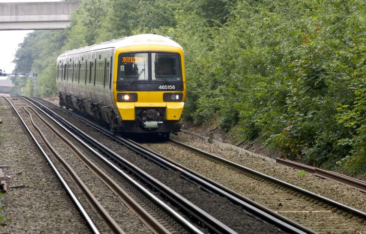 Southeastern metro train