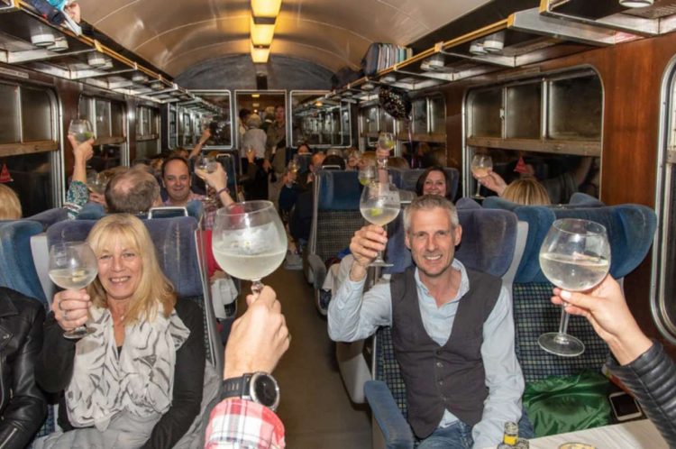 Taplin & Mageean Gin Train Experience 1